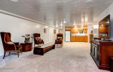 The lovely open floor plan of this beautiful family home on the on Jeremy Golf and Country Club in Utah - for sale on GolfHomes.com, golf home, golf lot