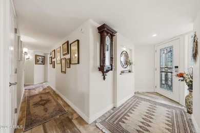 Step into this show stopping corner-lot Gemini home with on Sun City Riverview Golf Course in Arizona - for sale on GolfHomes.com, golf home, golf lot