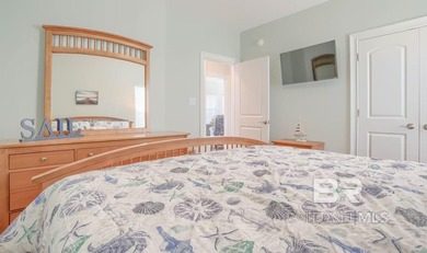 Exquisite Gold Fortified Coastal Retreat in Fort Morgan's on Kiva Dunes Golf Club in Alabama - for sale on GolfHomes.com, golf home, golf lot