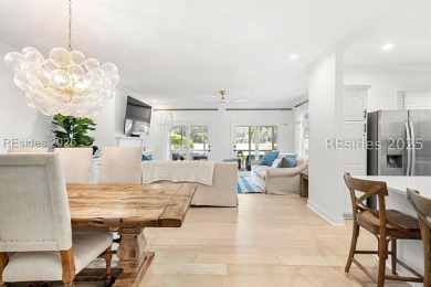 This beautifully updated 2 bedroom, 2 bathroom end-unit townhome on Haig Point Golf Club in South Carolina - for sale on GolfHomes.com, golf home, golf lot