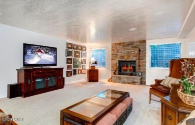 The lovely open floor plan of this beautiful family home on the on Jeremy Golf and Country Club in Utah - for sale on GolfHomes.com, golf home, golf lot