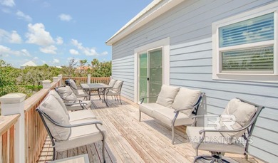 Exquisite Gold Fortified Coastal Retreat in Fort Morgan's on Kiva Dunes Golf Club in Alabama - for sale on GolfHomes.com, golf home, golf lot