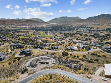 This jaw-dropping Mountain Masterpiece is ready to join the most on Red Ledges Golf Club in Utah - for sale on GolfHomes.com, golf home, golf lot