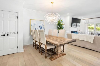 This beautifully updated 2 bedroom, 2 bathroom end-unit townhome on Haig Point Golf Club in South Carolina - for sale on GolfHomes.com, golf home, golf lot