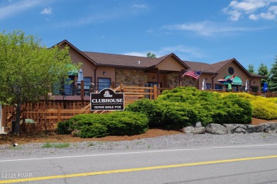 Discover the epitome of modern luxury with this newly built home on The Hideout Golf in Pennsylvania - for sale on GolfHomes.com, golf home, golf lot