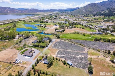 Stunning 2.53 acre lot overlooking the Toiyabe Golf Course in on Toiyabe Golf Course in Nevada - for sale on GolfHomes.com, golf home, golf lot