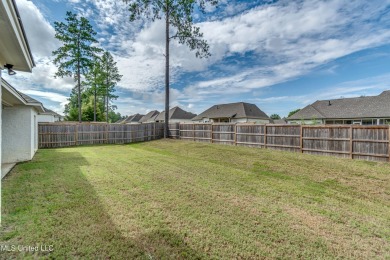 Better than new. This home has barely been lived in. Great open on Lake Caroline Golf Club in Mississippi - for sale on GolfHomes.com, golf home, golf lot