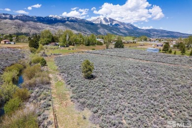 Stunning 2.53 acre lot overlooking the Toiyabe Golf Course in on Toiyabe Golf Course in Nevada - for sale on GolfHomes.com, golf home, golf lot