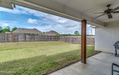 Better than new. This home has barely been lived in. Great open on Lake Caroline Golf Club in Mississippi - for sale on GolfHomes.com, golf home, golf lot