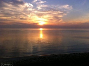 Enjoy spectacular Lake Michigan Sunsets everynight, and the on The Heathlands in Michigan - for sale on GolfHomes.com, golf home, golf lot