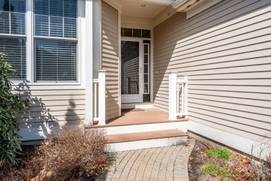 Step into serenity at this stunning Osterville-style overlooking on The Golf Club At Southport in Massachusetts - for sale on GolfHomes.com, golf home, golf lot