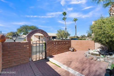 This well-maintained townhome offers elevated golf course and on Desert Hills Golf Club of Green Valley in Arizona - for sale on GolfHomes.com, golf home, golf lot