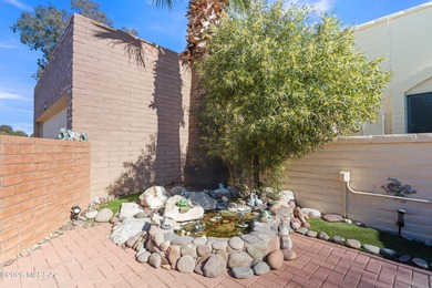 This well-maintained townhome offers elevated golf course and on Desert Hills Golf Club of Green Valley in Arizona - for sale on GolfHomes.com, golf home, golf lot