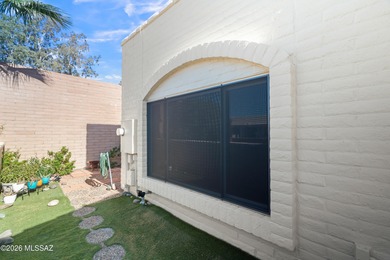 This well-maintained townhome offers elevated golf course and on Desert Hills Golf Club of Green Valley in Arizona - for sale on GolfHomes.com, golf home, golf lot