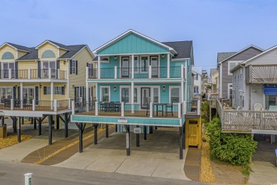 Absolutely stunning oceanfront home in Ocean Lakes and this on Prestwick Country Club in South Carolina - for sale on GolfHomes.com, golf home, golf lot