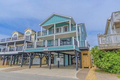 Absolutely stunning oceanfront home in Ocean Lakes and this on Prestwick Country Club in South Carolina - for sale on GolfHomes.com, golf home, golf lot