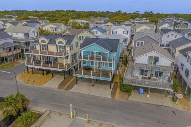 Absolutely stunning oceanfront home in Ocean Lakes and this on Prestwick Country Club in South Carolina - for sale on GolfHomes.com, golf home, golf lot