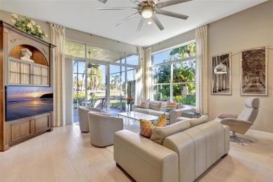 Stunning totally updated 3-bed, 3-bath home in exclusive Bay on Weston Hills Country Club in Florida - for sale on GolfHomes.com, golf home, golf lot