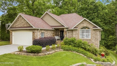 Beautifully Maintained Home in Sought-After Tellico Village - on Toqua Golf Course - Loudon County in Tennessee - for sale on GolfHomes.com, golf home, golf lot
