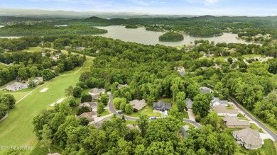 Beautifully Maintained Home in Sought-After Tellico Village - on Toqua Golf Course - Loudon County in Tennessee - for sale on GolfHomes.com, golf home, golf lot