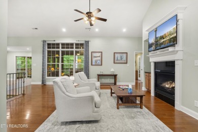 Beautifully Maintained Home in Sought-After Tellico Village - on Toqua Golf Course - Loudon County in Tennessee - for sale on GolfHomes.com, golf home, golf lot
