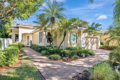 Stunning totally updated 3-bed, 3-bath home in exclusive Bay on Weston Hills Country Club in Florida - for sale on GolfHomes.com, golf home, golf lot