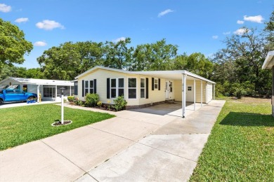 MOVE IN READY!  Completely Remodeled!!! ! Stunning Open Floor on Orange Blossom Hills Golf and Country Club in Florida - for sale on GolfHomes.com, golf home, golf lot