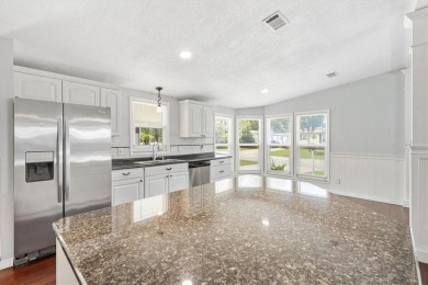 MOVE IN READY!  Completely Remodeled!!! ! Stunning Open Floor on Orange Blossom Hills Golf and Country Club in Florida - for sale on GolfHomes.com, golf home, golf lot