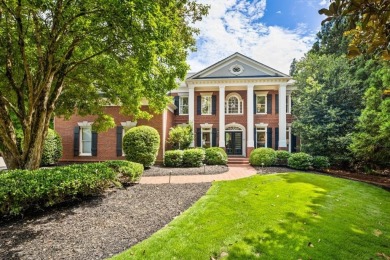 Exquisite White Columns Home in Milton's Premier Country Club on White Columns Country Club in Georgia - for sale on GolfHomes.com, golf home, golf lot