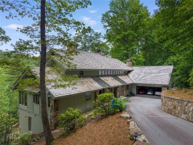 Experience all the mountains have to offer from this mountain on Burlingame Country Club in North Carolina - for sale on GolfHomes.com, golf home, golf lot
