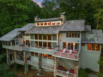 Experience all the mountains have to offer from this mountain on Burlingame Country Club in North Carolina - for sale on GolfHomes.com, golf home, golf lot