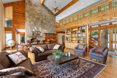Experience all the mountains have to offer from this mountain on Burlingame Country Club in North Carolina - for sale on GolfHomes.com, golf home, golf lot
