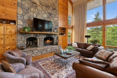 Experience all the mountains have to offer from this mountain on Burlingame Country Club in North Carolina - for sale on GolfHomes.com, golf home, golf lot