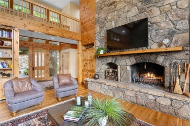 Experience all the mountains have to offer from this mountain on Burlingame Country Club in North Carolina - for sale on GolfHomes.com, golf home, golf lot