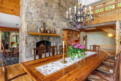 Experience all the mountains have to offer from this mountain on Burlingame Country Club in North Carolina - for sale on GolfHomes.com, golf home, golf lot