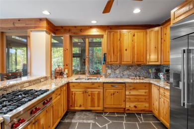 Experience all the mountains have to offer from this mountain on Burlingame Country Club in North Carolina - for sale on GolfHomes.com, golf home, golf lot