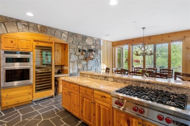 Experience all the mountains have to offer from this mountain on Burlingame Country Club in North Carolina - for sale on GolfHomes.com, golf home, golf lot