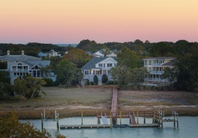 Experience an unparalleled waterfront lifestyle with a unique on Wild Dunes Harbor Golf Resort in South Carolina - for sale on GolfHomes.com, golf home, golf lot