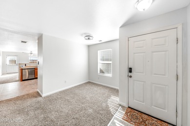 Golf course and no rear neighbors! This beautifully maintained 1 on Sierra Sage Golf Course in Nevada - for sale on GolfHomes.com, golf home, golf lot