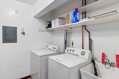 Introducing this charming first floor, end unit condo with a on BlackStone Creek Golf Club in Wisconsin - for sale on GolfHomes.com, golf home, golf lot