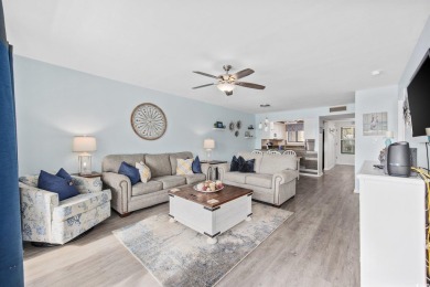 Experience ultimate relaxation in this beautifully furnished on The Dunes Golf and Beach Club in South Carolina - for sale on GolfHomes.com, golf home, golf lot