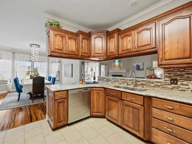 Discover the elegance of this spacious 3-bedroom, 3-bathroom on The Summit Country Club in Kentucky - for sale on GolfHomes.com, golf home, golf lot