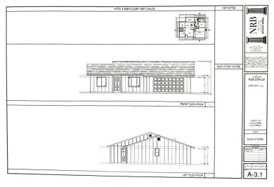 Great opportunity for owner builder. Active permits and plans on on The Club at Copper Valley Golf Course in California - for sale on GolfHomes.com, golf home, golf lot
