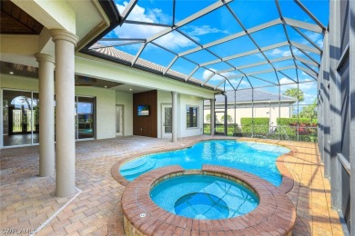 Experience modern luxury in this fully updated 2024 smart home on Shadow Wood Preserve in Florida - for sale on GolfHomes.com, golf home, golf lot