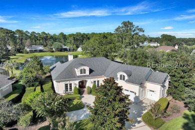 Conveniently located near Berkeley Hall's River Park, this 4BR on Berkeley Hall Golf Club in South Carolina - for sale on GolfHomes.com, golf home, golf lot