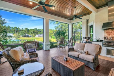 Conveniently located near Berkeley Hall's River Park, this 4BR on Berkeley Hall Golf Club in South Carolina - for sale on GolfHomes.com, golf home, golf lot