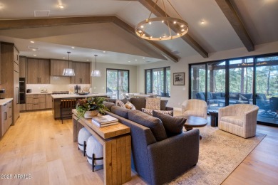 Stunning custom retreat in the gated golf community of Chaparral on The Golf Club At Chaparral Pines in Arizona - for sale on GolfHomes.com, golf home, golf lot