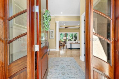 Conveniently located near Berkeley Hall's River Park, this 4BR on Berkeley Hall Golf Club in South Carolina - for sale on GolfHomes.com, golf home, golf lot