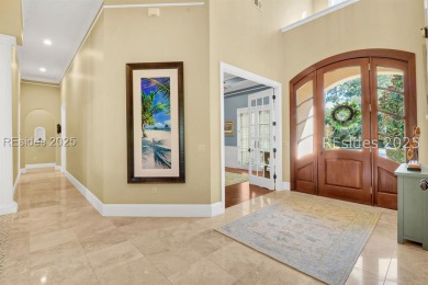 Conveniently located near Berkeley Hall's River Park, this 4BR on Berkeley Hall Golf Club in South Carolina - for sale on GolfHomes.com, golf home, golf lot