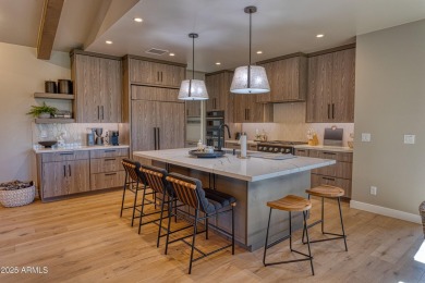 Stunning custom retreat in the gated golf community of Chaparral on The Golf Club At Chaparral Pines in Arizona - for sale on GolfHomes.com, golf home, golf lot